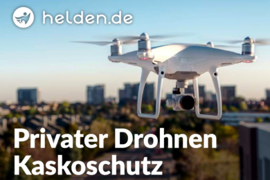 Premium Drohnen Kasko Versicherung helden.de